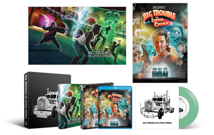 Big Trouble in Little China Blu-ray Box Set