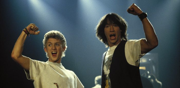 bill and ted 3 production