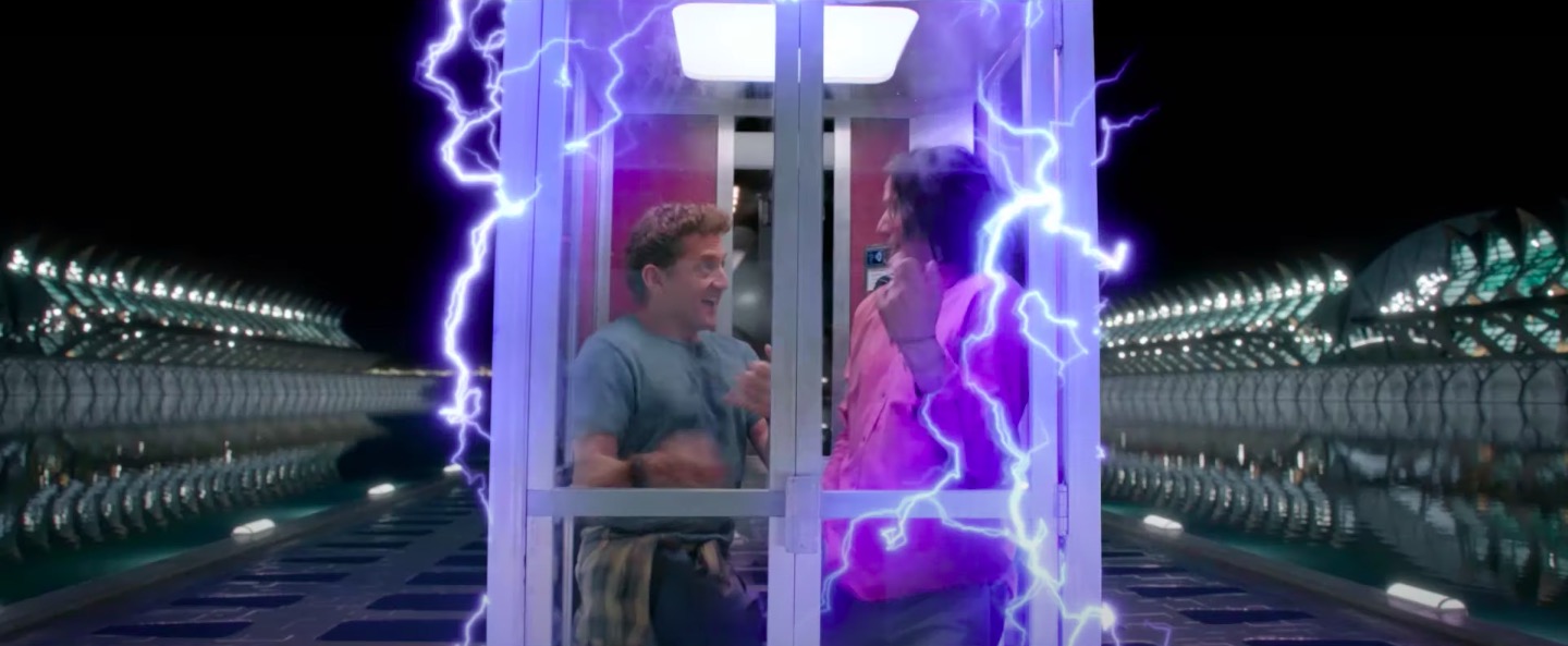 Water Cooler Song Of Spider Man Mulan Bill And Ted Face The Music 