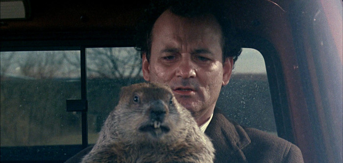 bill murray relives groundhog day