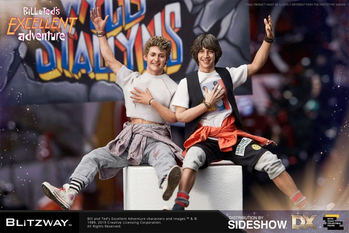 Bill and Ted's Excellent Adventure Figures