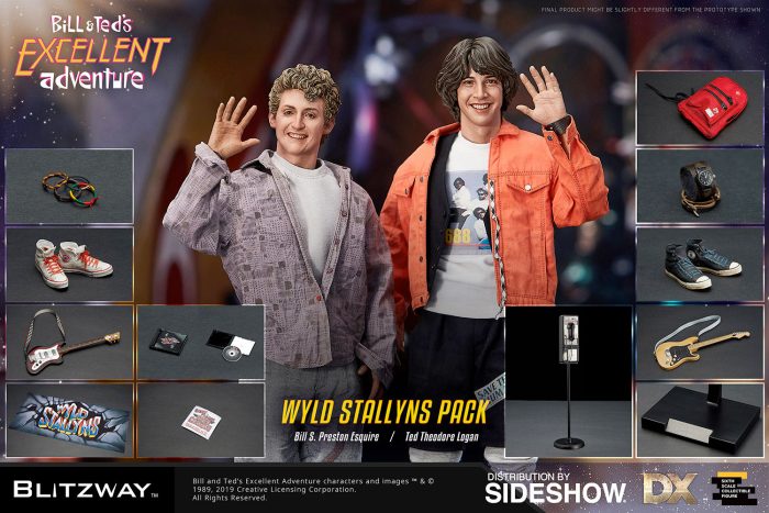 Bill and Ted's Excellent Adventure Figures