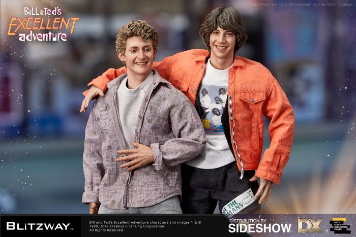 Bill and Ted's Excellent Adventure Figures