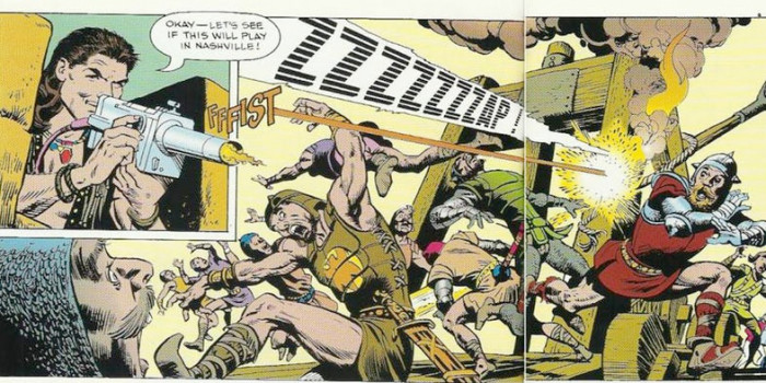 Billy Ray Cyrus Comic Book