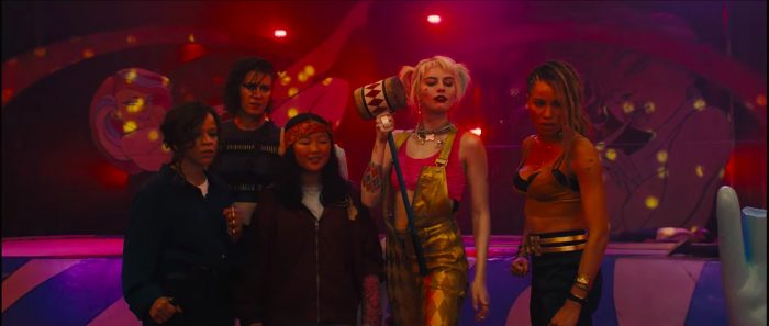 birds of prey trailer breakdown