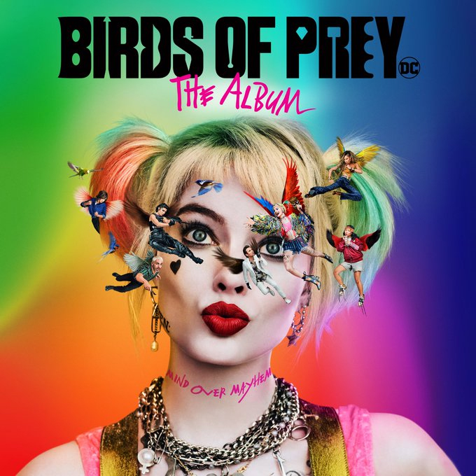 Birds of Prey Soundtrack Art