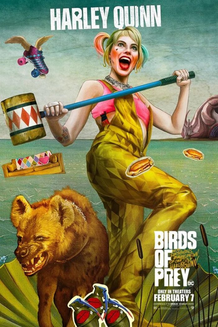 Birds of Prey - Harley Quinn Character Poster