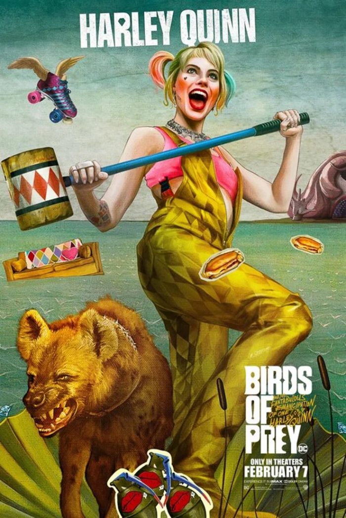 Birds of Prey - Harley Quinn Character Poster