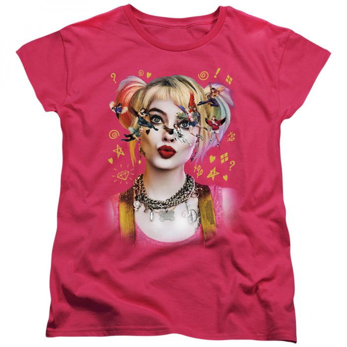 Birds of Prey Pink Shirt