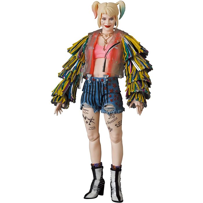 Birds of Prey - Harley Quinn MAFEX Figure