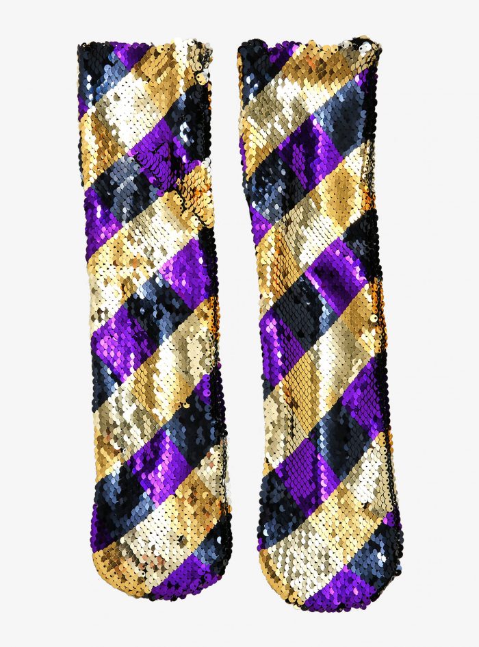 Birds of Prey Sequin Socks