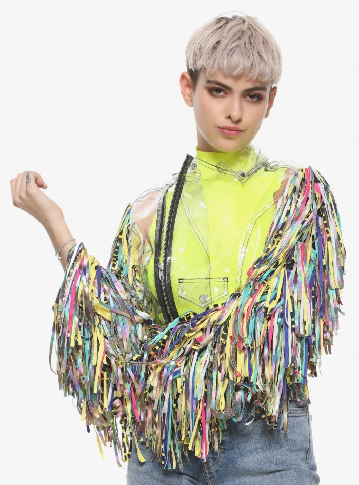 Birds of Prey - Shredded Tape Jacket