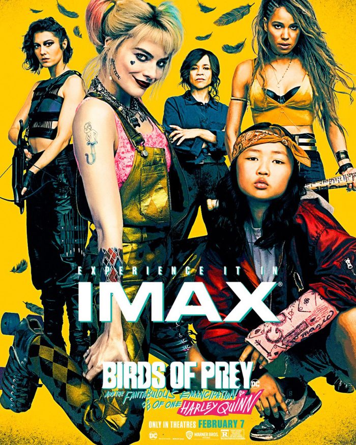 Birds of Prey IMAX Poster