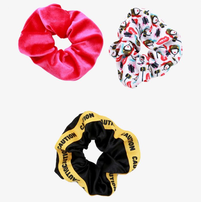 Birds of Prey Scrunchies