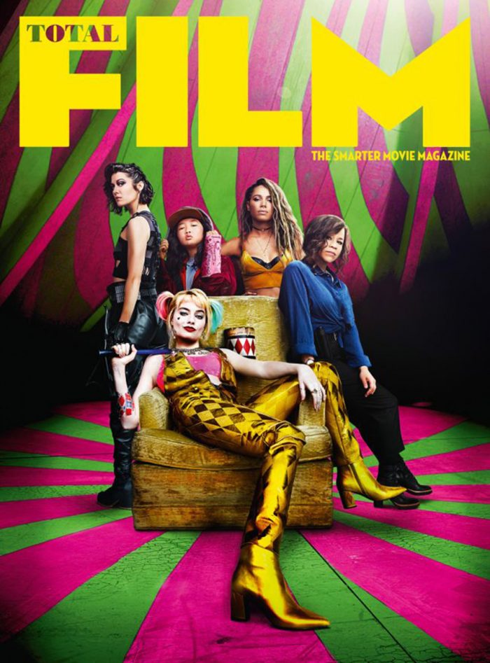 Birds of Prey - Total Film Cover