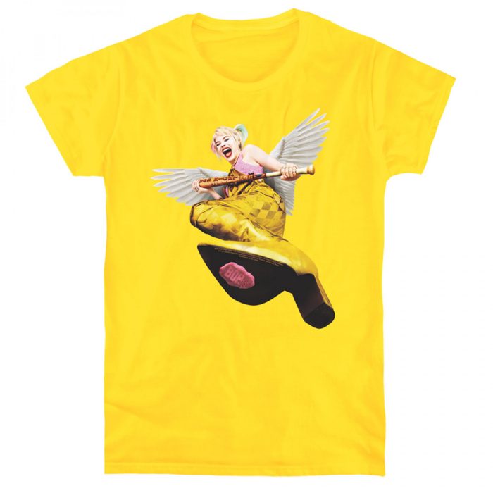 Birds of Prey Yellow T-Shirt