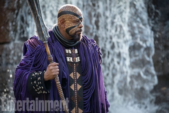 black panther Forrest Whitaker