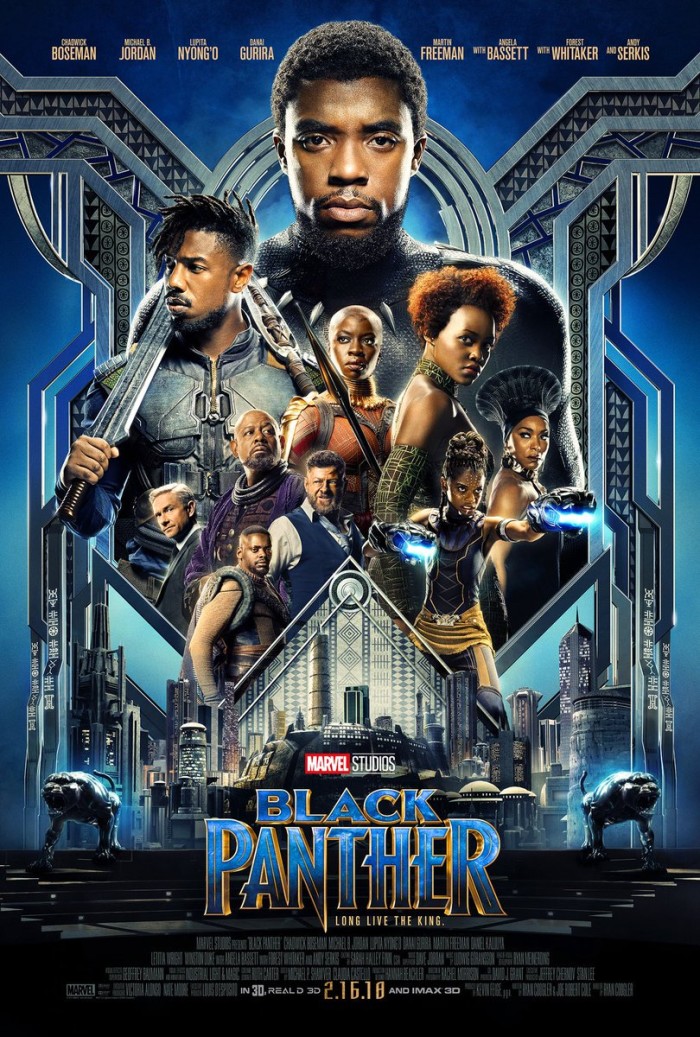 black panther poster