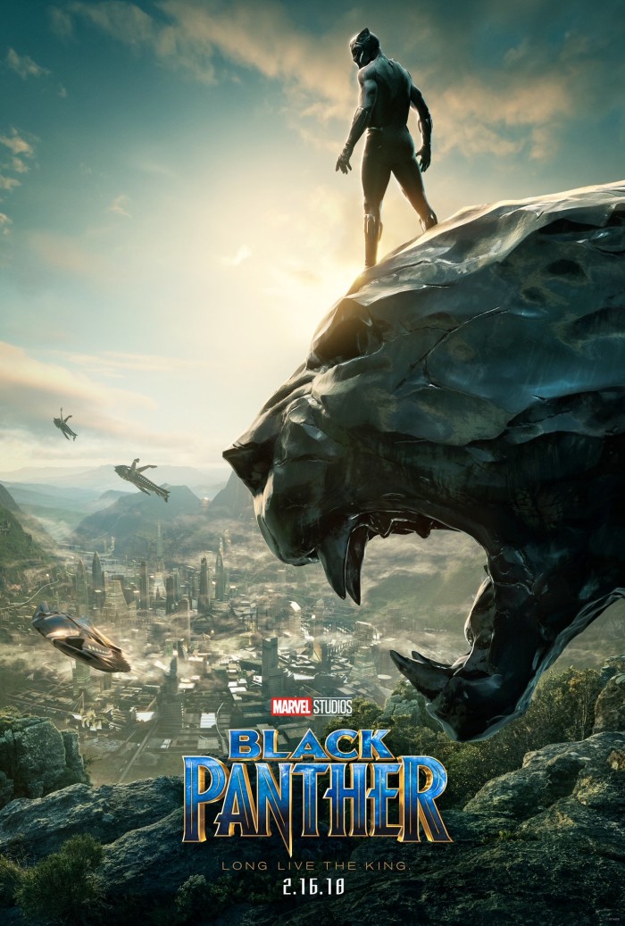 black panther poster