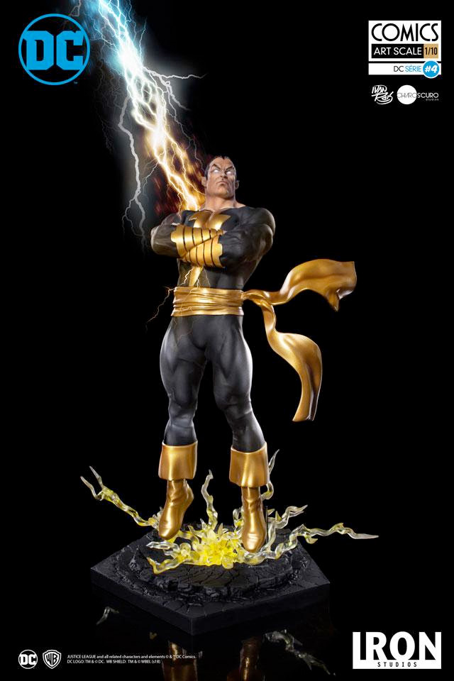 Black Adam Statue