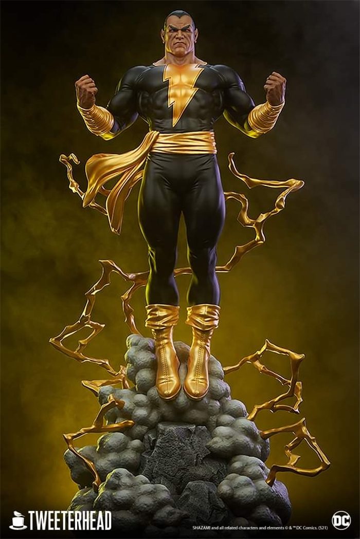 Black Adam Statue