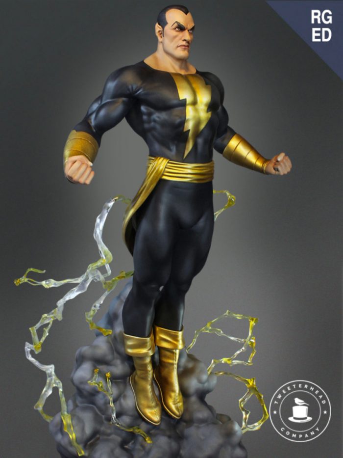 Black Adam - Tweeterhead Statue