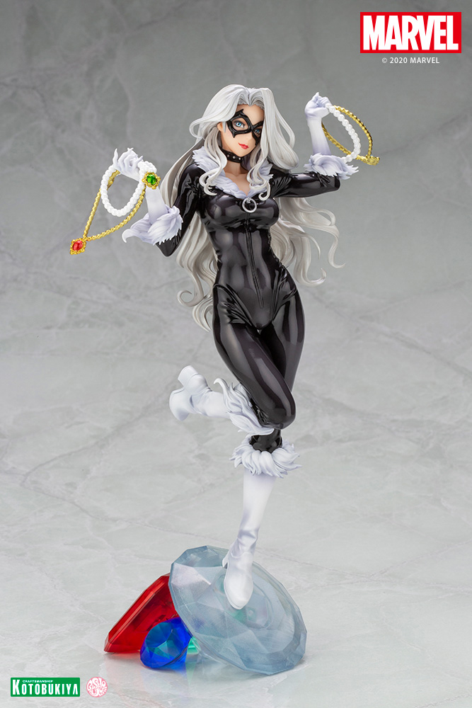 Black Cat Bishoujo Statue