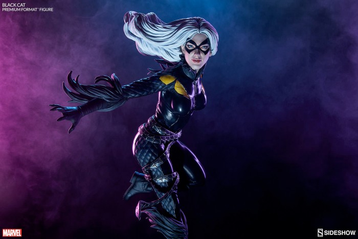 Sideshow Collectibles Black Cat Statue