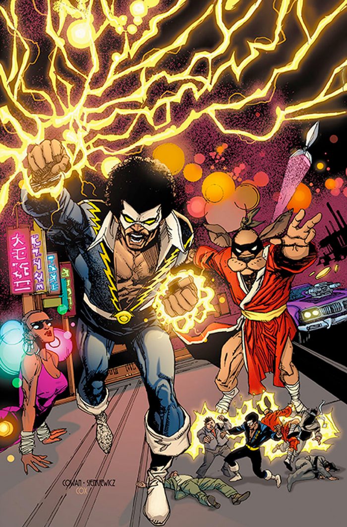 Black Lightning and Hong Kong Phooey Crossover