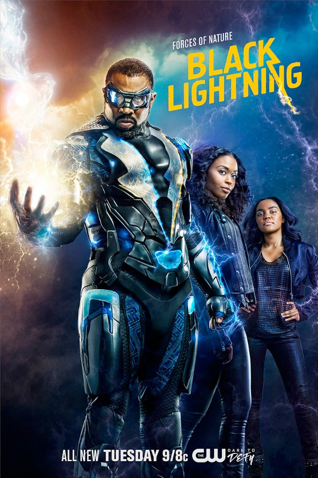 Black Lightning Poster