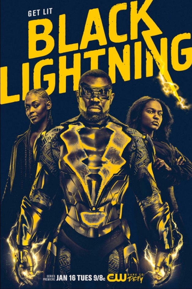 Black Lighting Poster