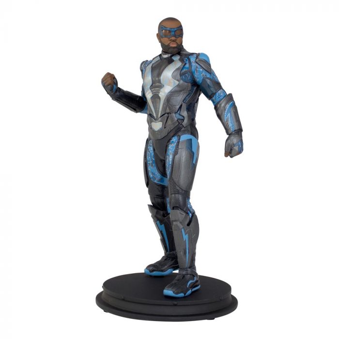 Black Lightning Statue