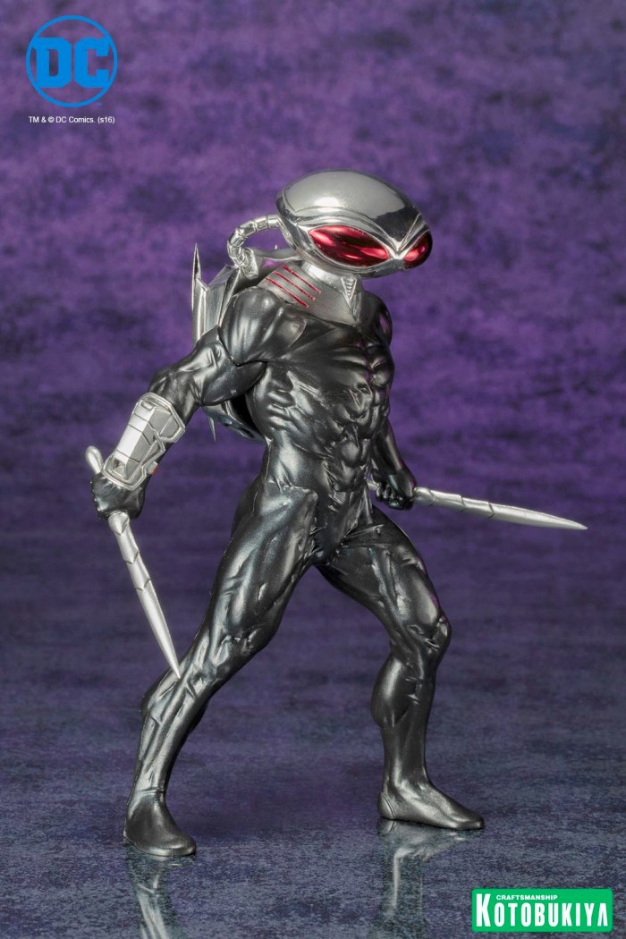 Black Manta Kotobukiya figure