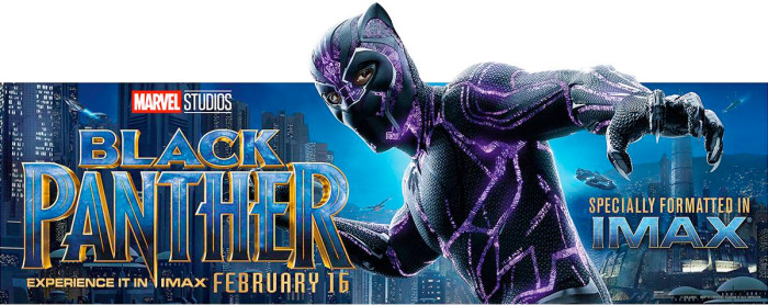 Black Panther IMAX Banner