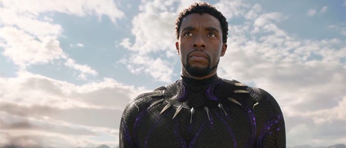 Black Panther - Chadwick Boseman