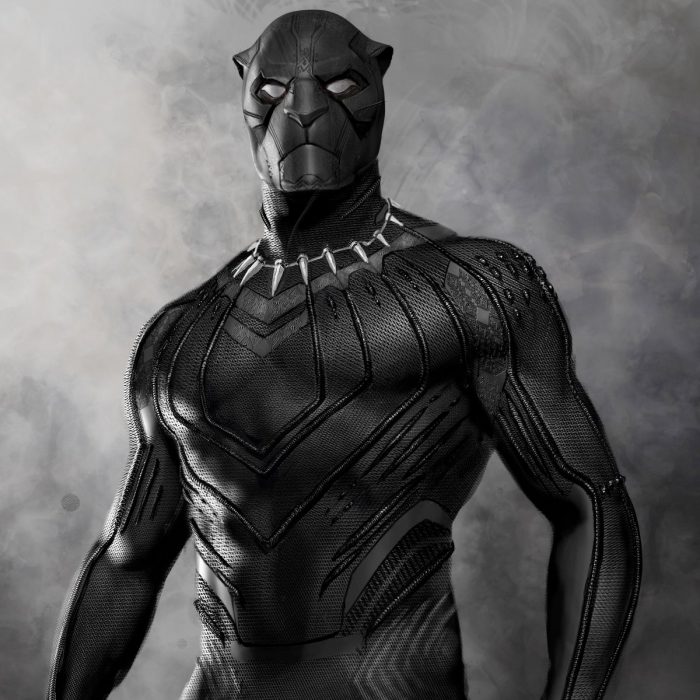 Black Panther Concept Art