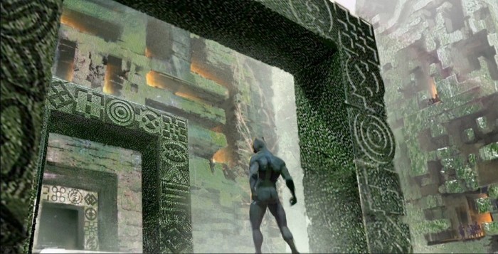 Black Panther Concept Art