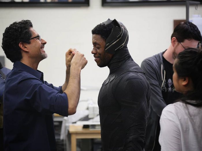 Black Panther Costume Test