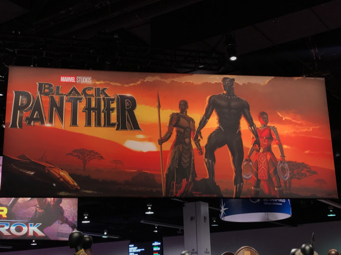 Black Panther D23 Banner