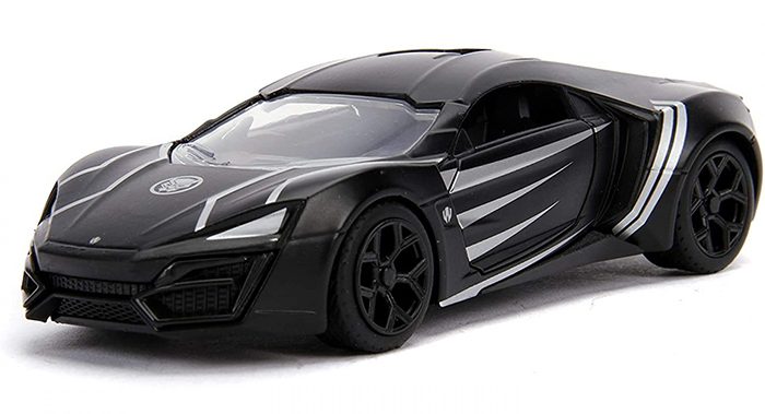 Black Panther Die Cast Car