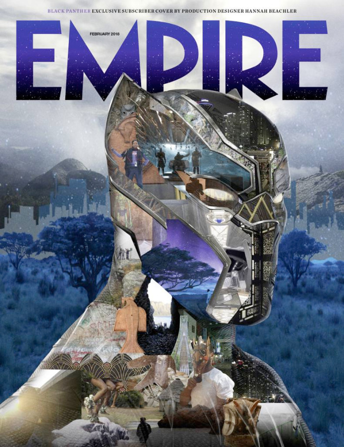 Black Panther - Empire Cover
