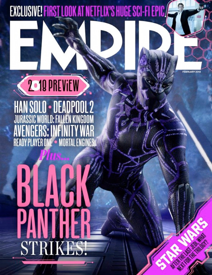 Black Panther Empire Cover