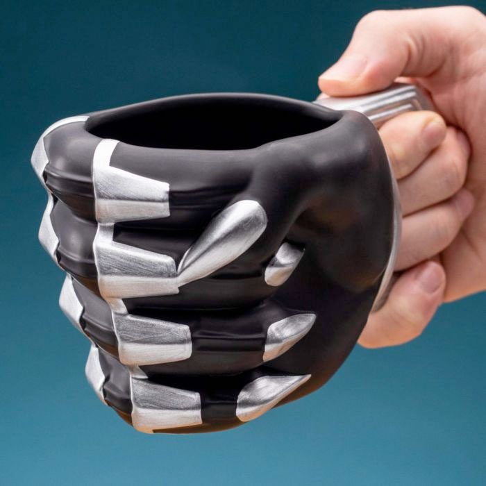 Black Panther Fist of Fury Mug