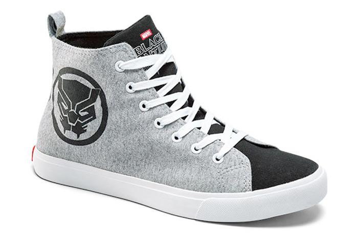 Black Panther High Top Sneakers