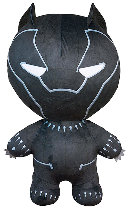 Black Panther Inflatable Plush