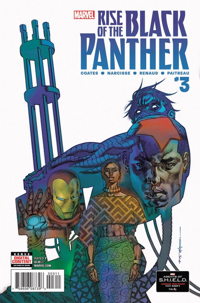 Black Panther Comic Issue #3