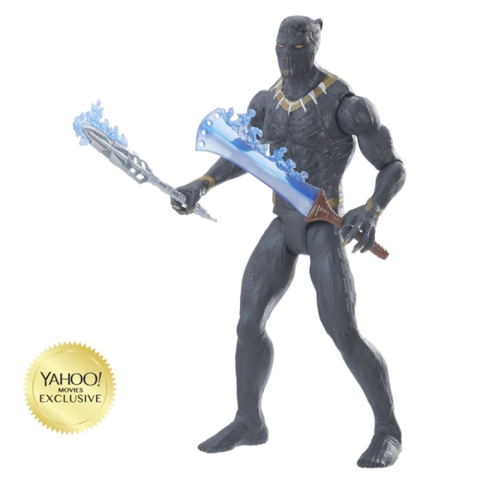 Black Panther - Erik Kilmonger Action Figure
