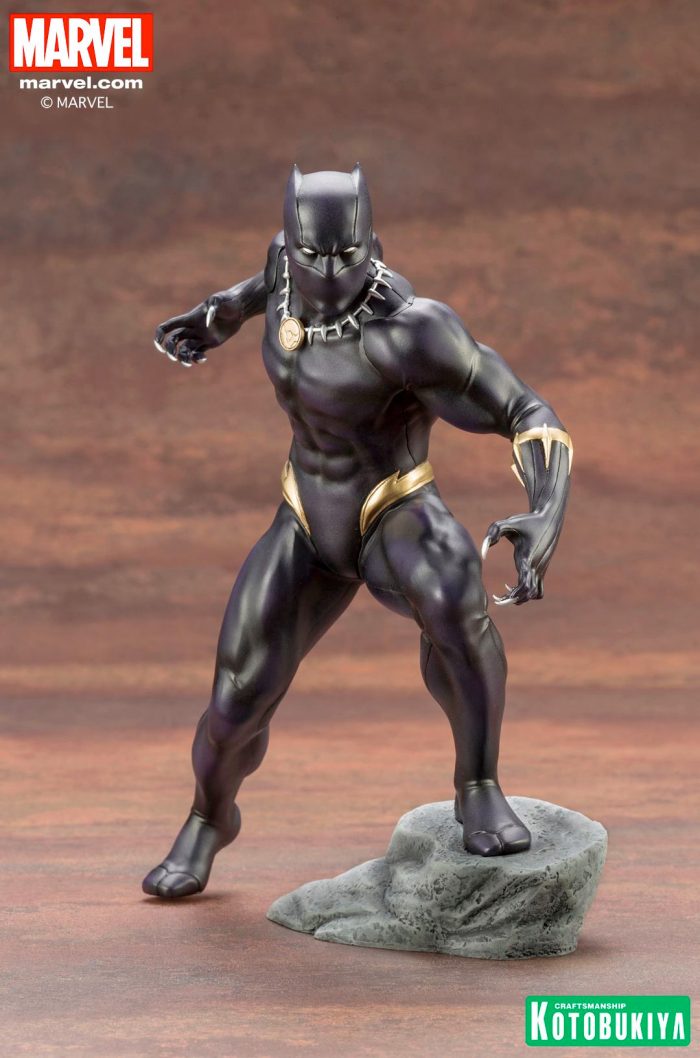 Kotobukiya Black Panther Figure