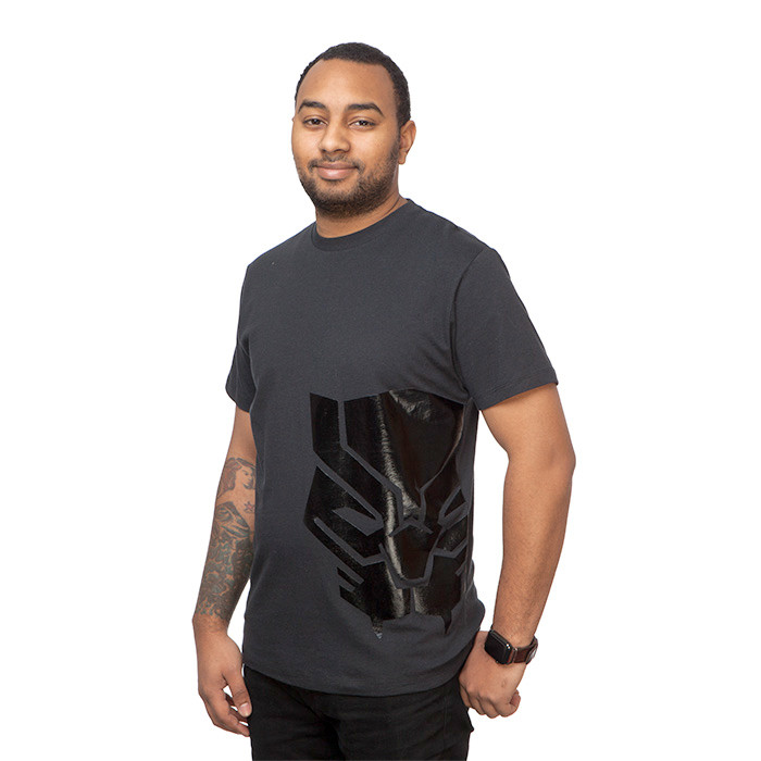 Black Panther Logo T-shirt