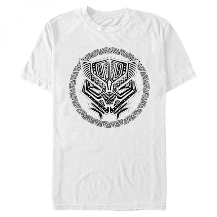 Black Panther Logo T-Shirt
